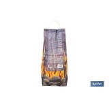 BOLSA BRIQUETAS CARBON VEGETAL 3 KGS