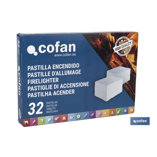PASTILLA ENCENDIDO 32 UDS