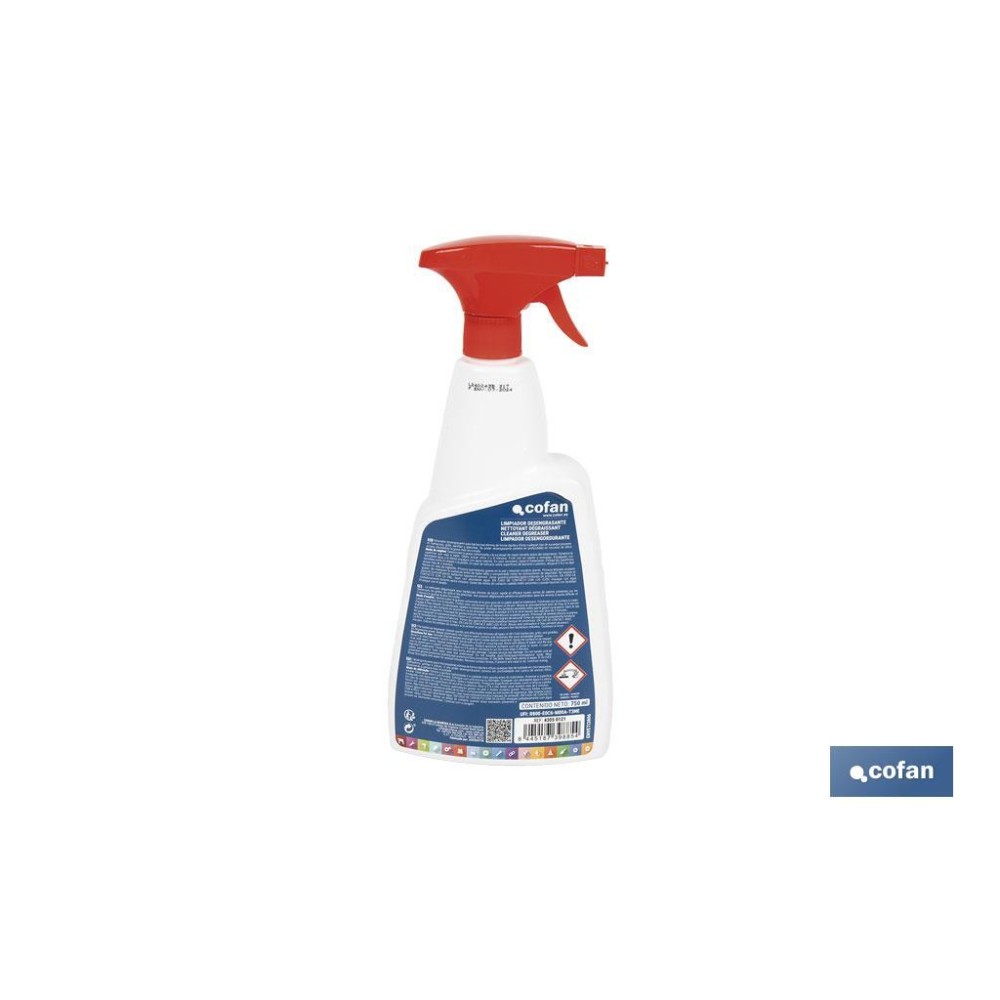 LIMPIADOR DESENGRASANTE BARBACOAS 750 ML