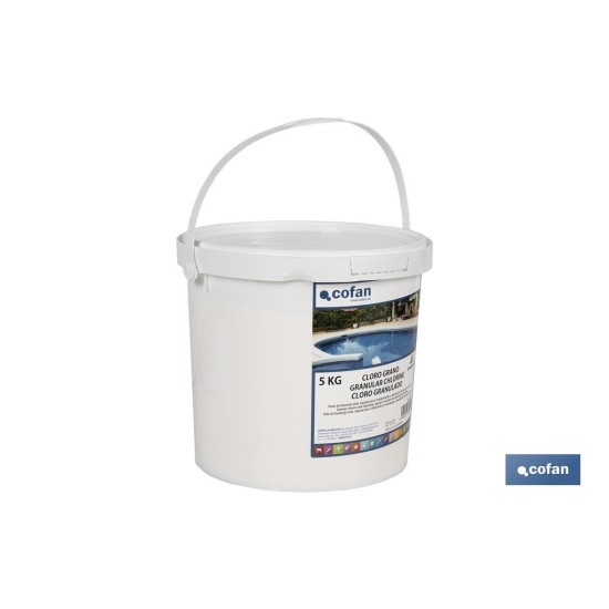 CLORO GRANO 5 KG COFAN