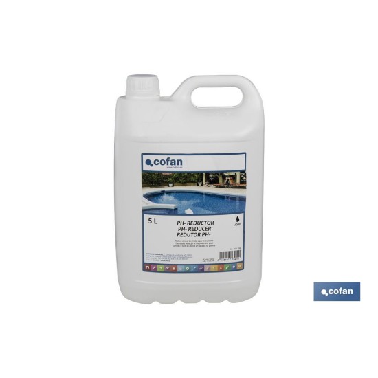 REDUCTOR PH LIQUIDO 5 L COFAN