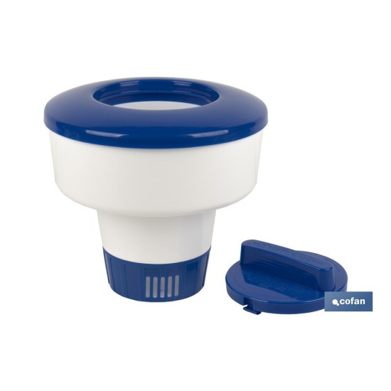 DOSIFICADOR DE CLORO PISCINAS PASTILLA 200 G Ø175 X 195 MM