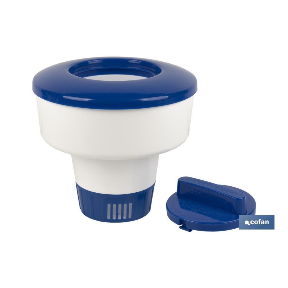 DOSIFICADOR DE CLORO PISCINAS PASTILLA 200 G Ø175 X 195 MM