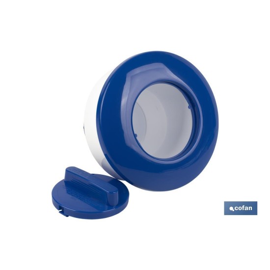 DOSIFICADOR DE CLORO PISCINAS PASTILLA 200 G Ø175 X 195 MM