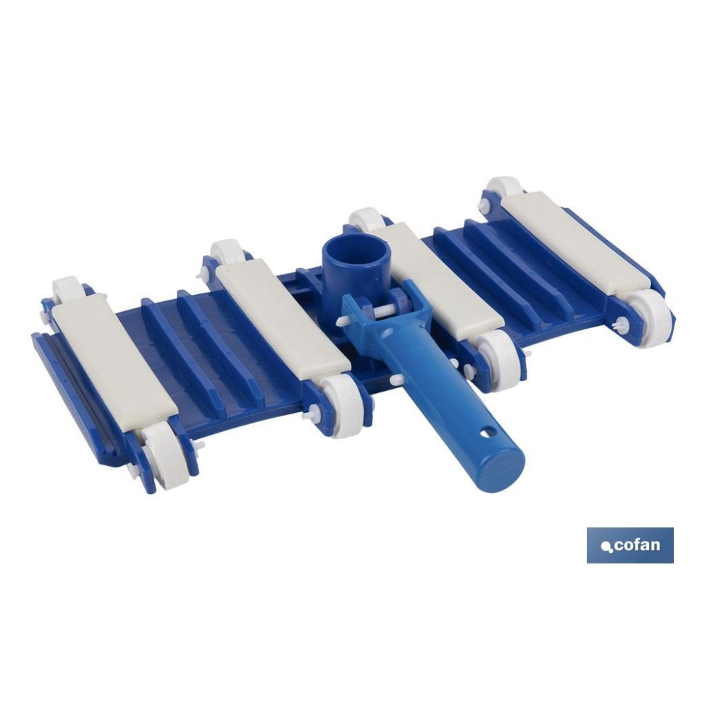 LIMPIAFONDOS/BARREDERA FLEXIBLE PISCINAS 330 X 180 MM