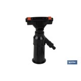 ASPIRADOR PARA PISCINA CON PÉRTIGA 120 CM 230 X 135 MM
