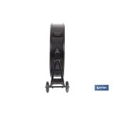 VENTILADOR INDUSTRIAL DE SUELO CON 3 VELOCIDADES Ø60 CM 124 W