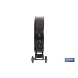 VENTILADOR INDUSTRIAL DE SUELO CON 3 VELOCIDADES Ø75 CM 200 W