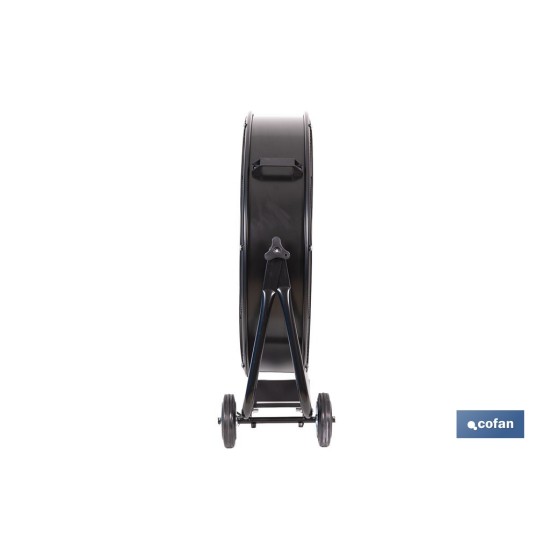 VENTILADOR INDUSTRIAL DE SUELO CON 2 VELOCIDADES Ø90 CM 300 W