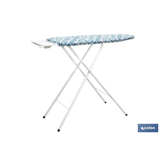 TABLA DE PLANCHAR GENOVA (110 X 32 CM)