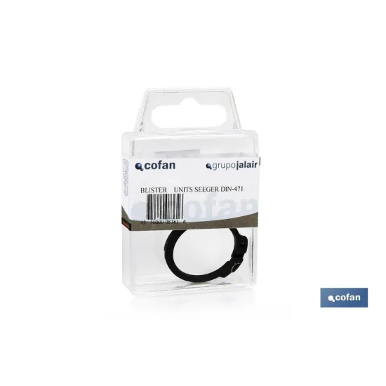 ANILLO SEEGER DIN-471 PARA EJES A-60X2