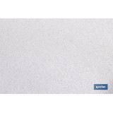 FUNDA ACOLCHADA PARA TABLA DE PLANCHAR 135 X 53 CM  GRIS METALIZADO