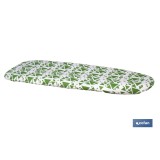 FUNDA ACOLCHADA PARA TABLA DE PLANCHAR 140 X 60 CM VERDE