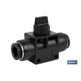 VALVULA DE CIERRE TUBO T-12