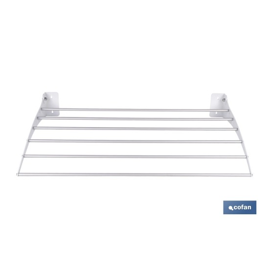 TENDEDERO DE PARED ABATIBLE 75 CM