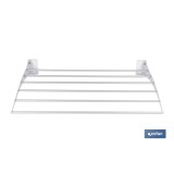 TENDEDERO DE PARED ABATIBLE 75 CM