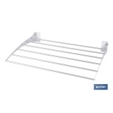 TENDEDERO DE PARED ABATIBLE 75 CM