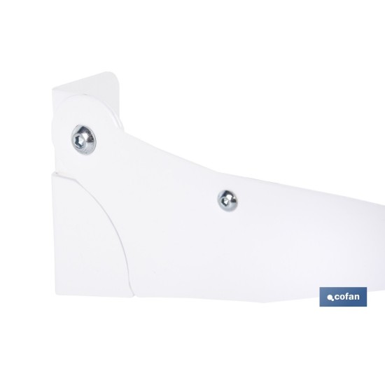 TENDEDERO DE PARED ABATIBLE 75 CM