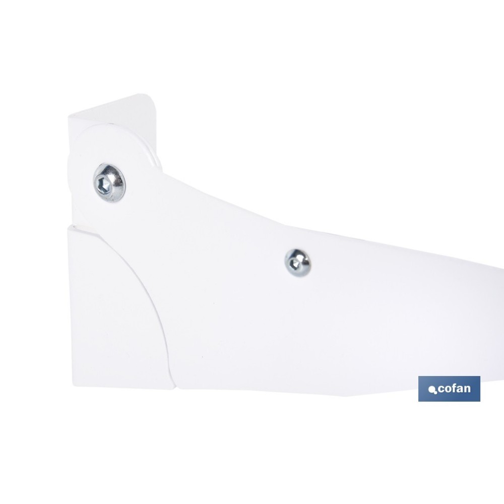 TENDEDERO DE PARED ABATIBLE 75 CM