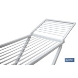 TENDEDERO EN RESINA BLANCO 20M DE TENDIDO 181 X 109X 55 CM