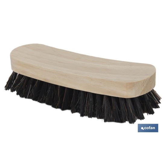 CEPILLO LIMPIADOR DE CALZADO 16 CM Nº0