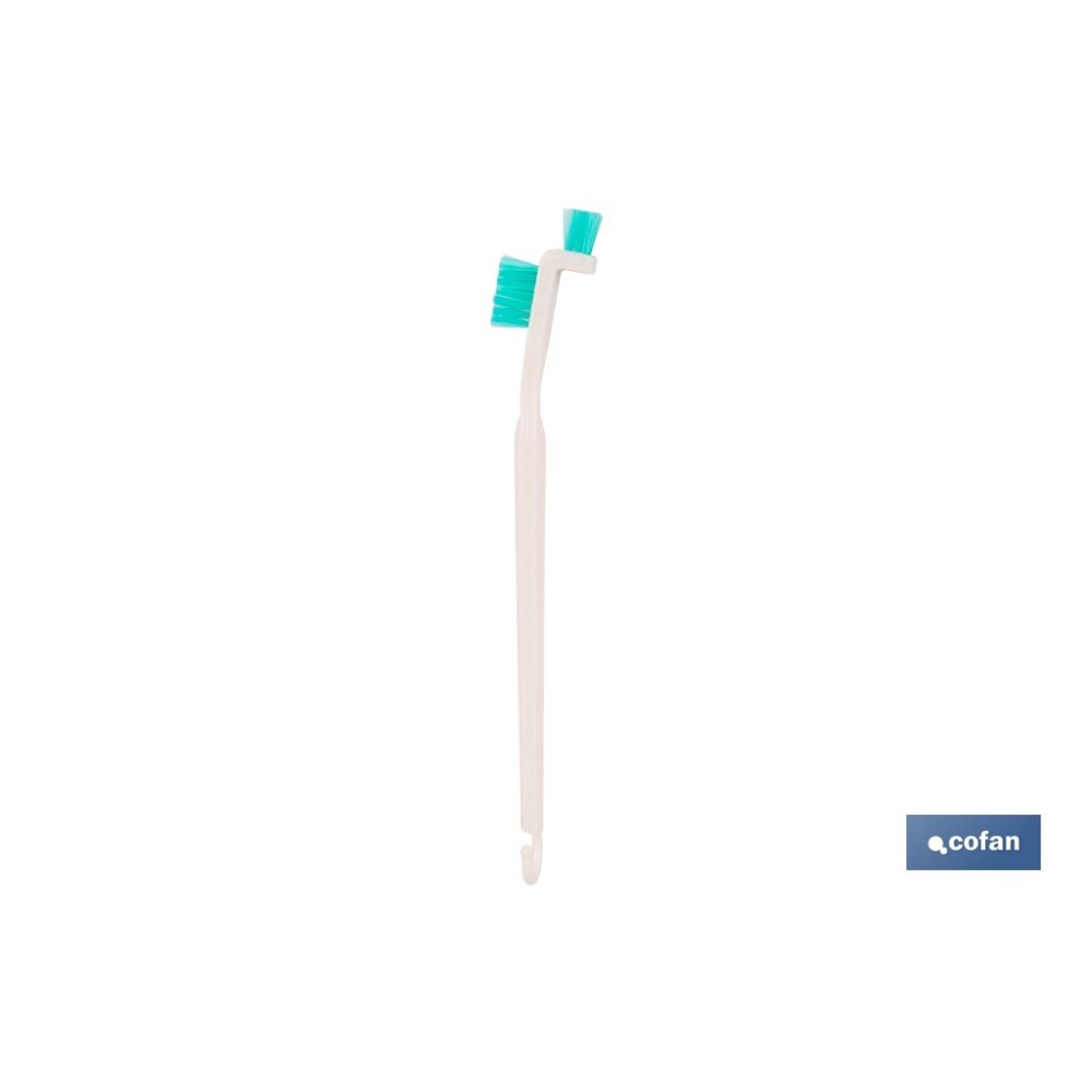 SET DE CEPILLOS DE LIMPIEZA MULTIFUNCIÓN PARA RANURAS, RINCONES, RAÍLES Y TUBERÍAS