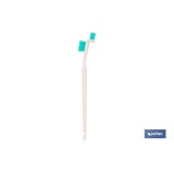 SET DE CEPILLOS DE LIMPIEZA MULTIFUNCIÓN PARA RANURAS, RINCONES, RAÍLES Y TUBERÍAS