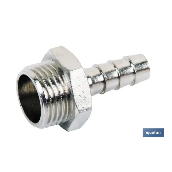 ESPIGA CILINDRICA T-4,5 R-5 mm Venta unitaria
