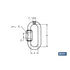 MALLA RÁPIDA M-12 venta unitaria