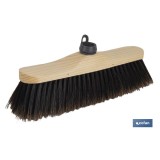 CEPILLO DE BARRER DE TACTO SUAVE PARA SUELOS DELICADOS 33 X 8 X 11 CM