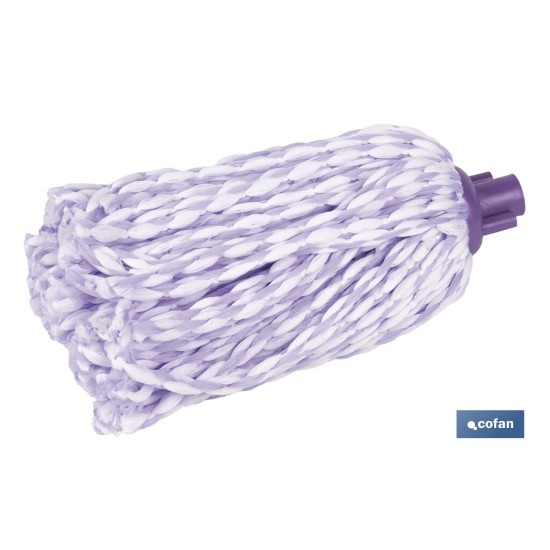 FREGONA TRENZADA MICROFIBRA 135 G
