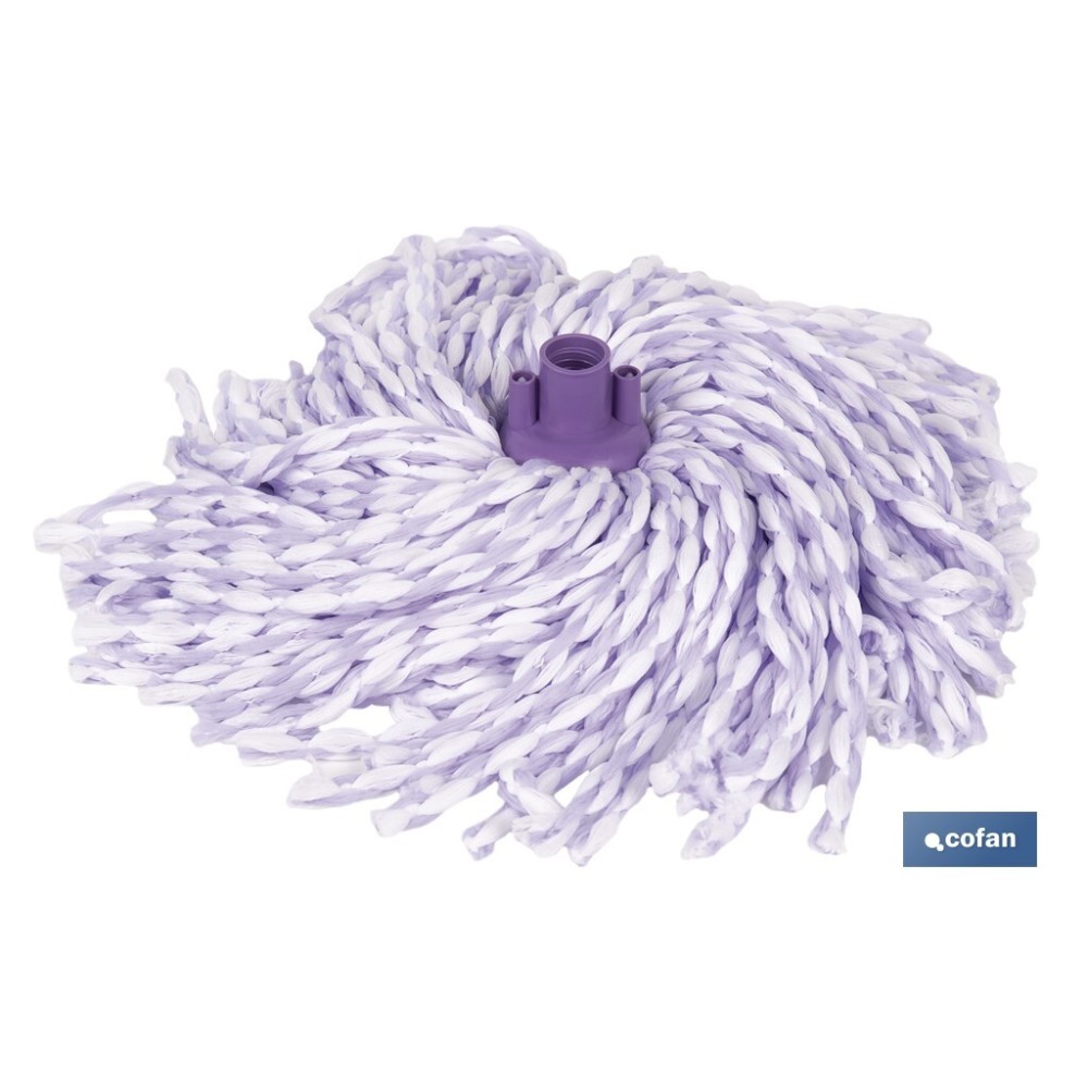 FREGONA TRENZADA MICROFIBRA 135 G