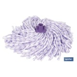 FREGONA TRENZADA MICROFIBRA 135 G