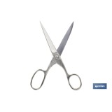 TIJERAS DE MODISTA DE ACERO AL CARBONO 7 17,5 CM