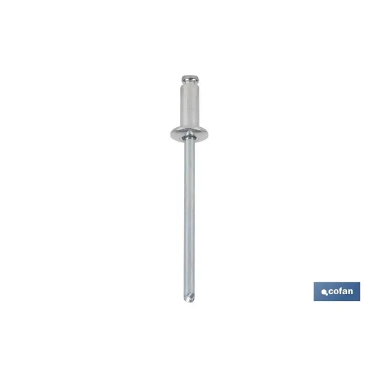REMACHE ALUMINIO NORMAL 3 X 18 MM
