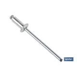 REMACHE ALUMINIO NORMAL 3.2 X 4 MM