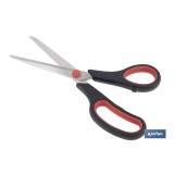 TIJERAS MULTIUSOS BIMATERIAL 8,5 21,5 CM