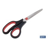 TIJERAS MULTIUSOS BIMATERIAL 8,5 21,5 CM