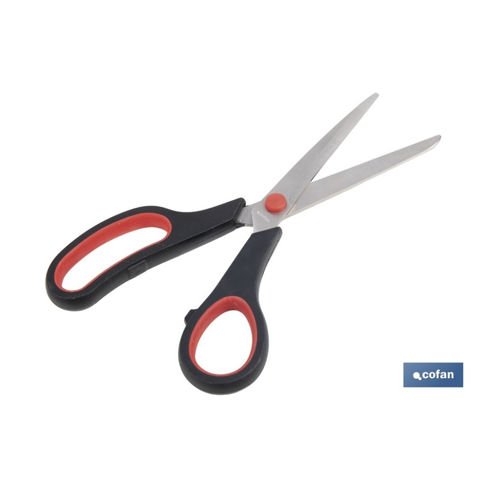 TIJERAS MULTIUSOS BIMATERIAL 8,5 21,5 CM
