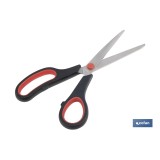 TIJERAS MULTIUSOS BIMATERIAL 8,5 21,5 CM