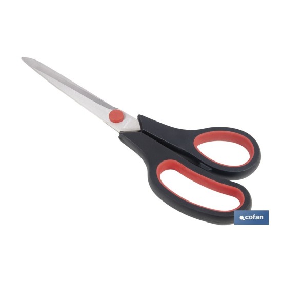 TIJERAS MULTIUSOS BIMATERIAL 8,5 21,5 CM