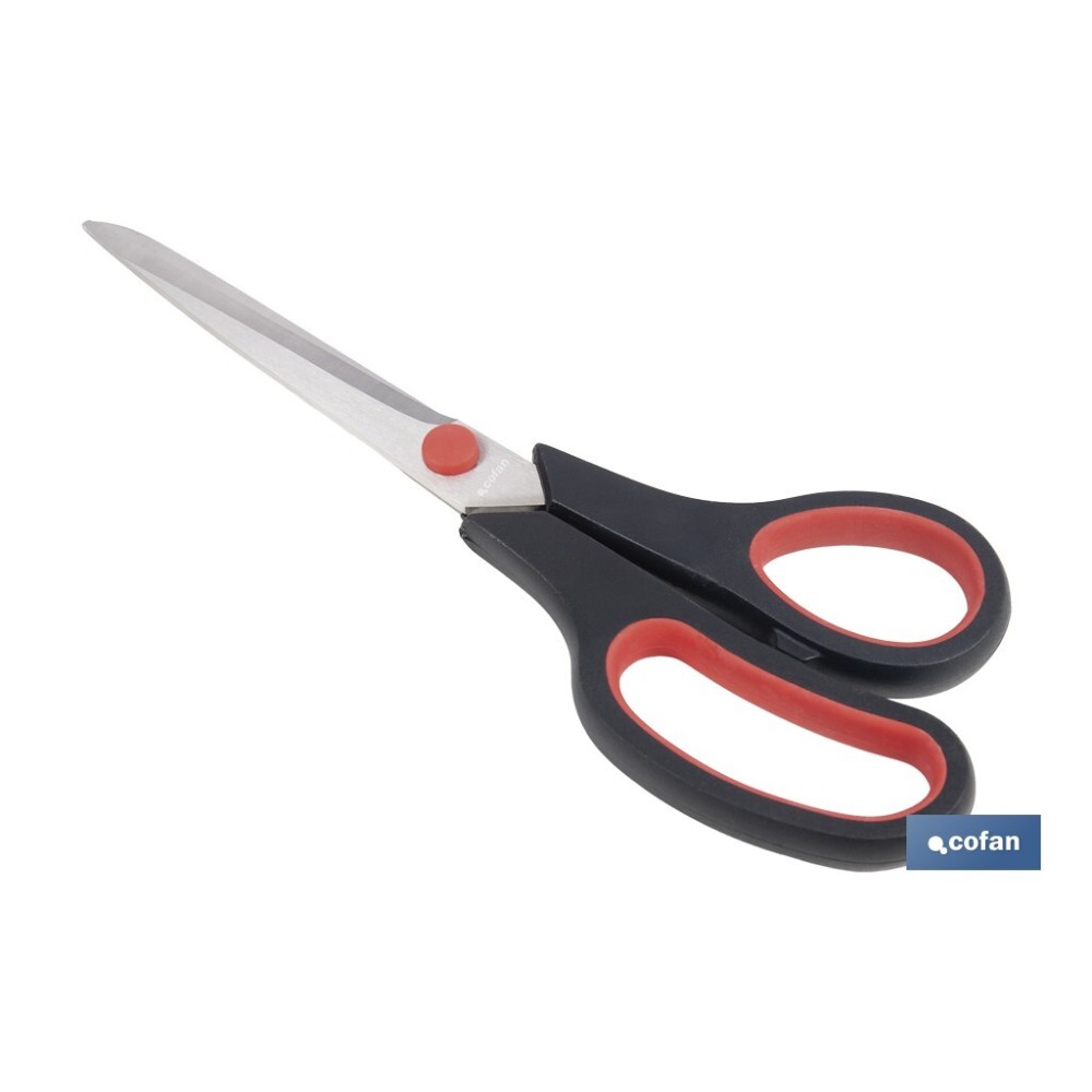 TIJERAS MULTIUSOS BIMATERIAL 8,5 21,5 CM