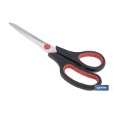 TIJERAS MULTIUSOS BIMATERIAL 8,5 21,5 CM