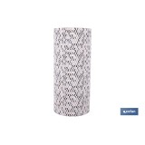 ROLLO DE ALFOMBRA EN MOSAICOS VANGUARDISTA 50% ALGODÓN 50% POLIÉSTER 50 CM X 15 M