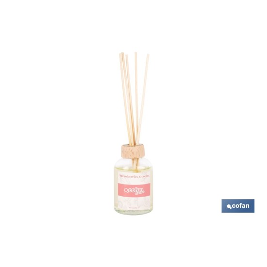 AMBIENTADOR DE VARILLAS STRAWBERRIES AND CREAM 50 ML