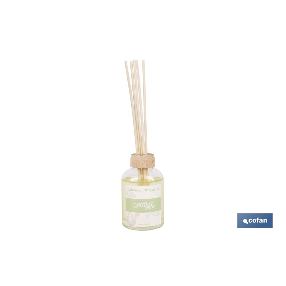 AMBIENTADOR DE VARILLAS CALABRIAN BERGAMOT 50 ML venta unitaria