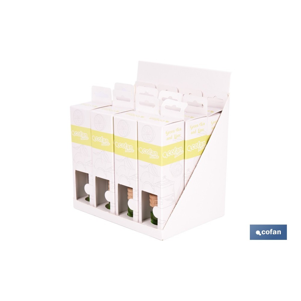 AMBIENTADOR DE COCHE GREEN TEA AND LIME 6 ML