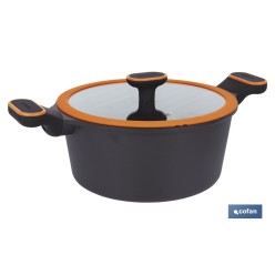 BATERIA COCINA 3 PIEZAS FULL INDUCTION ALUMINIO FUNDIDO OLIVIER