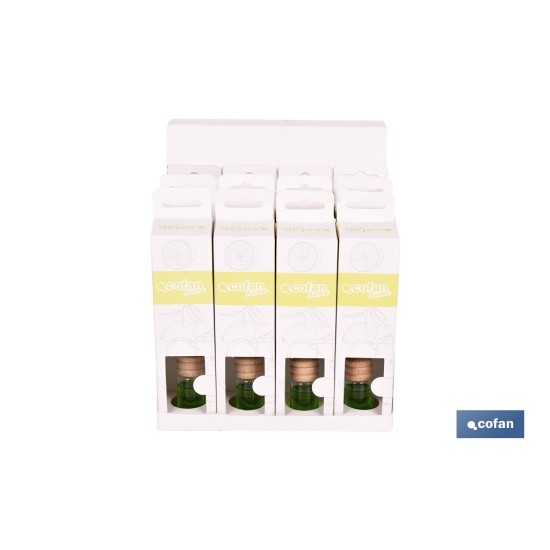 AMBIENTADOR DE COCHE GREEN TEA AND LIME 6 ML