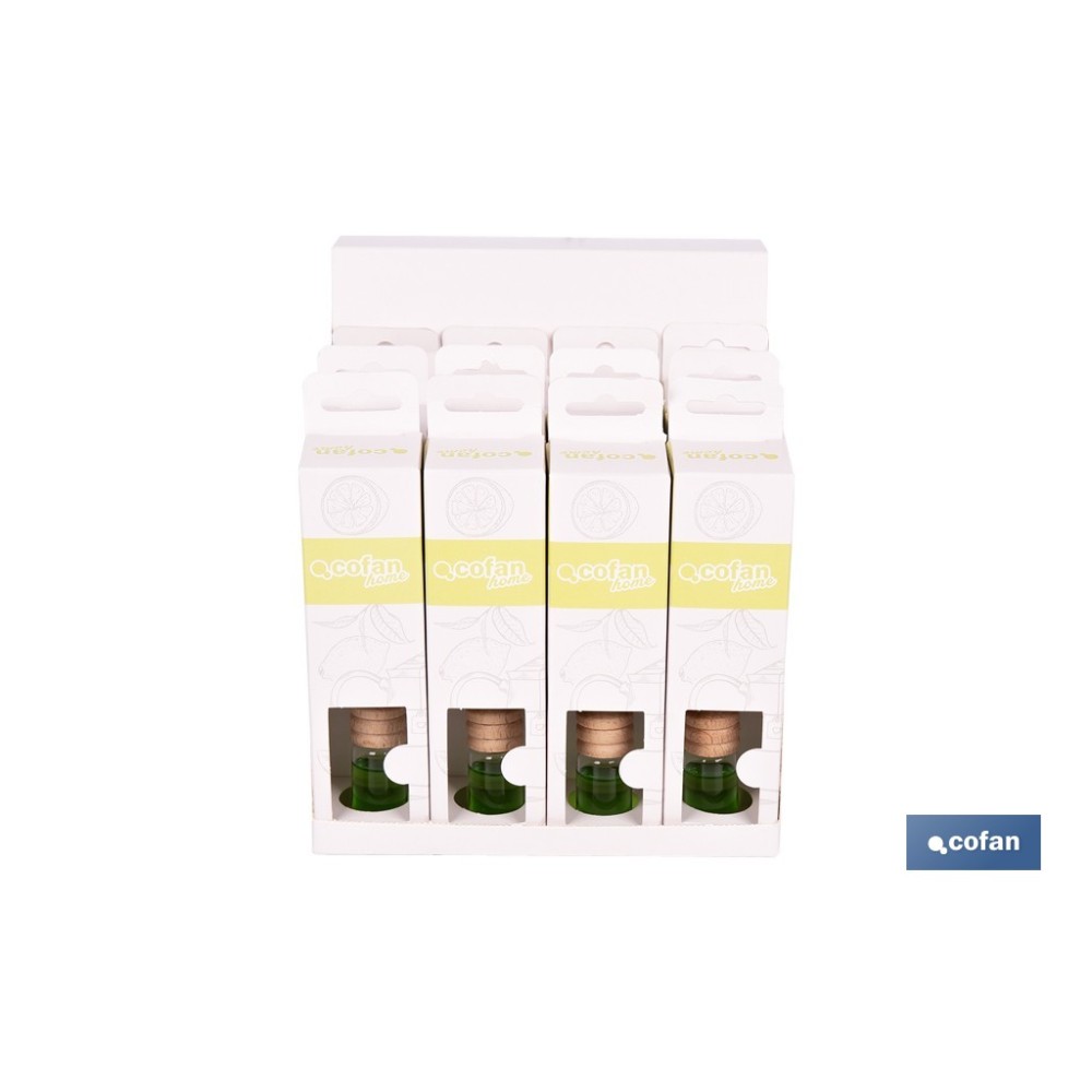 AMBIENTADOR DE COCHE GREEN TEA AND LIME 6 ML